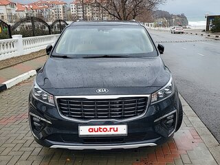 2020 Kia Carnival III, чёрный, 3470000 рублей, вид 1