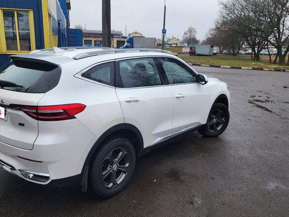2020 Haval F7 I, белый, 1600000 рублей - вид 2