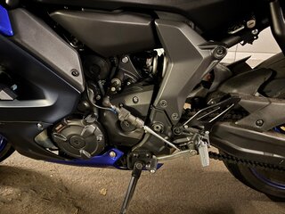 2022 Yamaha YZF-R7, синий, 965000 рублей, вид 5
