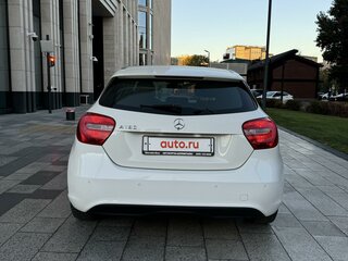 2014 Mercedes-Benz A-Класс 180 III (W176), белый, 1590000 рублей, вид 5