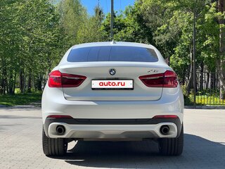2014 BMW X6 30d II (F16), белый, 3550000 рублей, вид 4