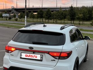 2017 Kia Rio X-Line IV, белый, 1100000 рублей, вид 4