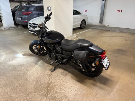 2018 Harley-Davidson Street 750, чёрный, 650000 рублей, вид 2