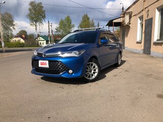 2016 Toyota Corolla Fielder XI (E160, E170, E180) Рестайлинг 1, синий, 1100000 рублей, вид 2