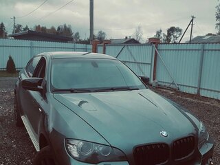 2011 BMW X6 40d I (E71), серый, 2400000 рублей, вид 3