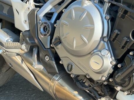 2019 Kawasaki Z 650, белый, 775000 рублей, вид 1