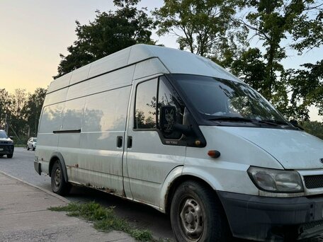 2002 Ford Transit, белый, 250000 рублей, вид 2