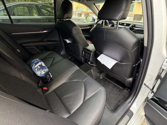 2020 Toyota Camry VIII (XV70), белый, 3400000 рублей - вид 7