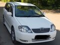 2001 Toyota Corolla Fielder IX (E120, E130), белый, 590000 рублей - вид 3