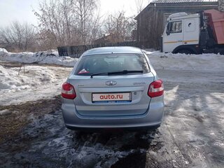 2016 Lada (ВАЗ) Granta I, белый, 499000 рублей, вид 4