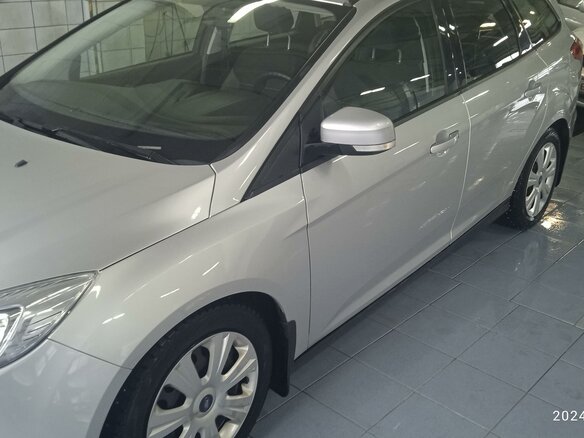 2012 Ford Focus III, серебристый, 1100000 рублей - вид 5
