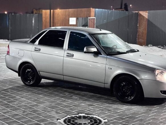 2016 Lada (ВАЗ) Priora I Рестайлинг, белый, 770000 рублей - вид 5