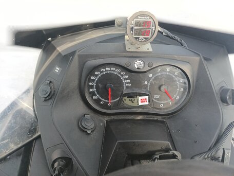 2012 BRP Ski-Doo Skandic 550, жёлтый, 1000050 рублей, вид 1