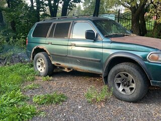2003 Mitsubishi Montero Sport I, зелёный, 580000 рублей, вид 4