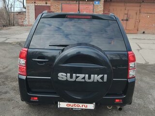2011 Suzuki Grand Vitara II Рестайлинг, чёрный, 1450000 рублей, вид 4