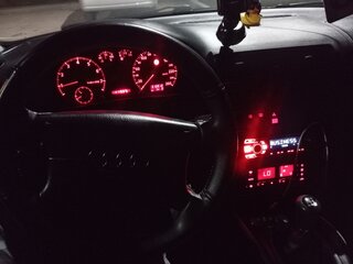 1997 Audi A4 I (B5), синий, 335000 рублей, вид 5