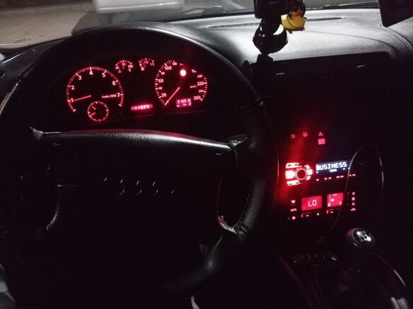 1997 Audi A4 I (B5), синий - вид 4