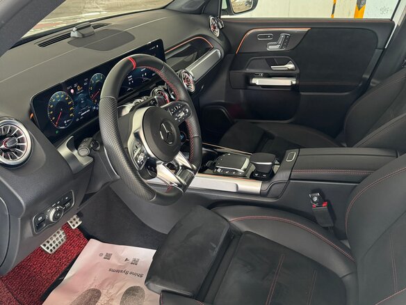 2023 Mercedes-Benz GLB AMG 35 AMG I (X247) Рестайлинг, белый, 7600000 рублей - вид 7