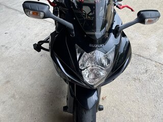 2015 Suzuki GSX-R 750, чёрный, 1150000 рублей, вид 4