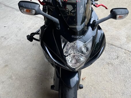 2015 Suzuki GSX-R 750, чёрный, 1150000 рублей, вид 4