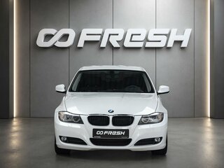 2010 BMW 3 серии 318i V (E90/E91/E92/E93) Рестайлинг, белый, 1110000 рублей, вид 3