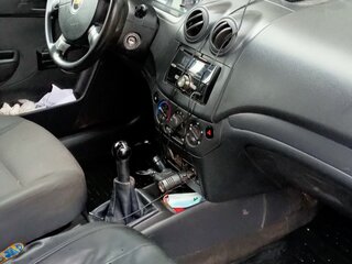 2011 Chevrolet Aveo I Рестайлинг, серый, 280000 рублей, вид 4