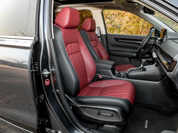 2023 Honda CR-V VI, серый - вид 28