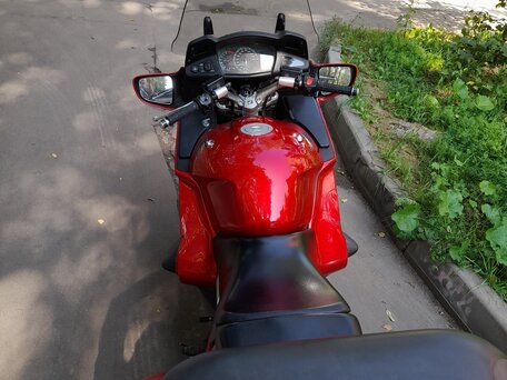 2002 Honda ST 1300, красный, 550000 рублей, вид 4