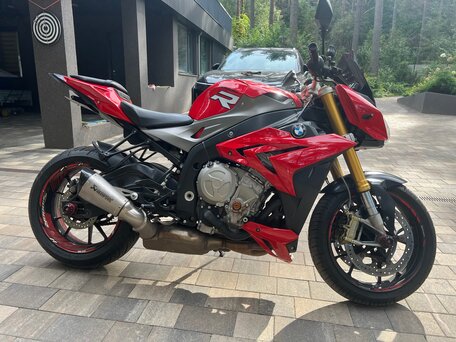 2014 BMW S 1000 R, красный, 1050000 рублей, вид 5