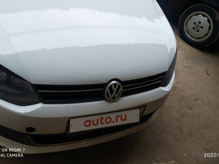 2014 Volkswagen Polo V, белый, 270000 рублей, вид 5
