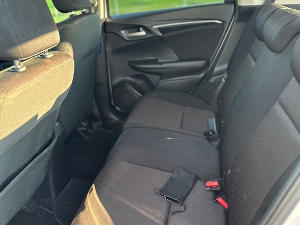 2015 Honda Fit III, белый, 1150000 рублей - вид 15