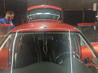 2020 Datsun mi-DO, оранжевый, 950000 рублей, вид 4