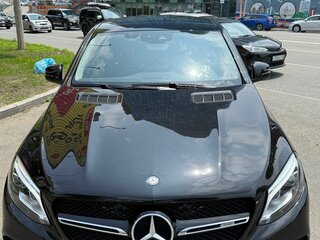 2016 Mercedes-Benz GLE Coupe AMG 43 AMG I (C292), чёрный, 5000000 рублей, вид 1