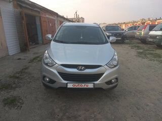 2010 Hyundai ix35 I, серебристый, 1000000 рублей, вид 1