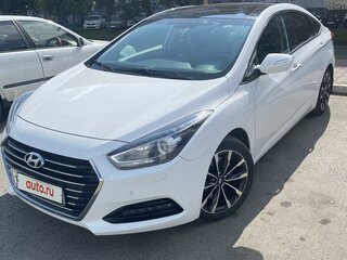 2015 Hyundai i40 I Рестайлинг, белый, 1670000 рублей, вид 1