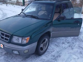 1998 Subaru Forester I, зелёный, 350000 рублей, вид 4