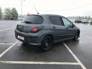 2008 Peugeot 308 I, серый, 515000 рублей, вид 4
