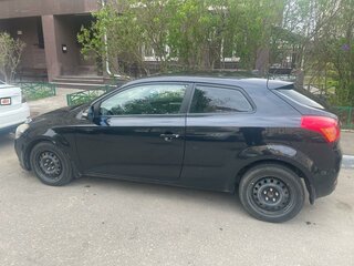 2011 Kia Ceed I Рестайлинг, чёрный, 850000 рублей, вид 4