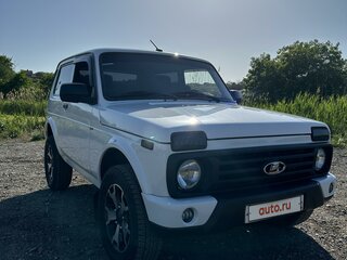 2023 Lada (ВАЗ) Niva Legend I, белый, 940000 рублей, вид 4