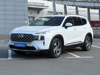Hyundai Santa Fe IV Рестайлинг