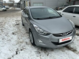 2012 Hyundai Elantra V (MD), серый, 950000 рублей, вид 3