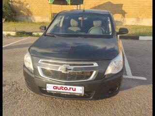 2013 Chevrolet Cobalt II, чёрный, 550000 рублей, вид 2