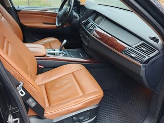 2010 BMW X5 30i II (E70), чёрный, 1450000 рублей, вид 5