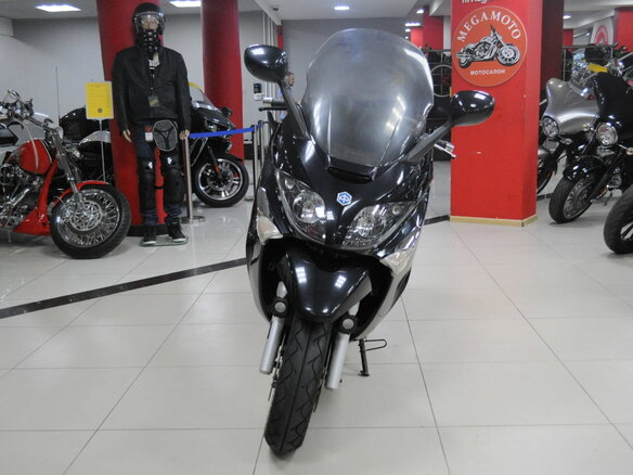 2008 Piaggio X9, чёрный - вид 2