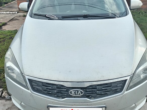 2011 Kia Ceed I Рестайлинг, серебристый, 799000 рублей - вид 1