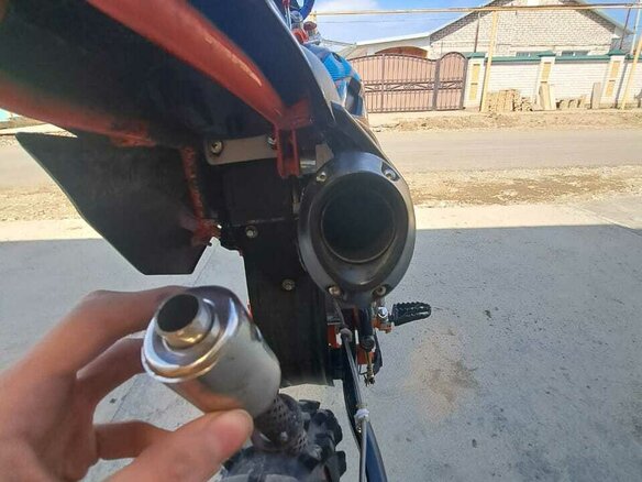 2022 Kayo Evolution YX125EM, оранжевый, 82099 рублей - вид 5