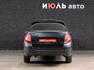 2021 Lada (ВАЗ) Granta I Рестайлинг, серый, 590000 рублей, вид 5