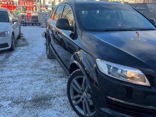 2008 Audi Q7 I (4L), чёрный, 1700000 рублей, вид 2