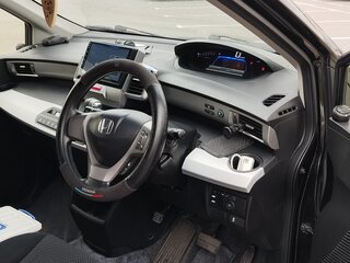 2012 Honda Freed I Рестайлинг, чёрный, 1250000 рублей, вид 5