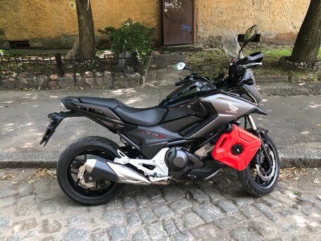2020 Honda NC 750X, чёрный, 980000 рублей, вид 1